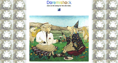 Desktop Screenshot of doremishock.com