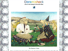 Tablet Screenshot of doremishock.com